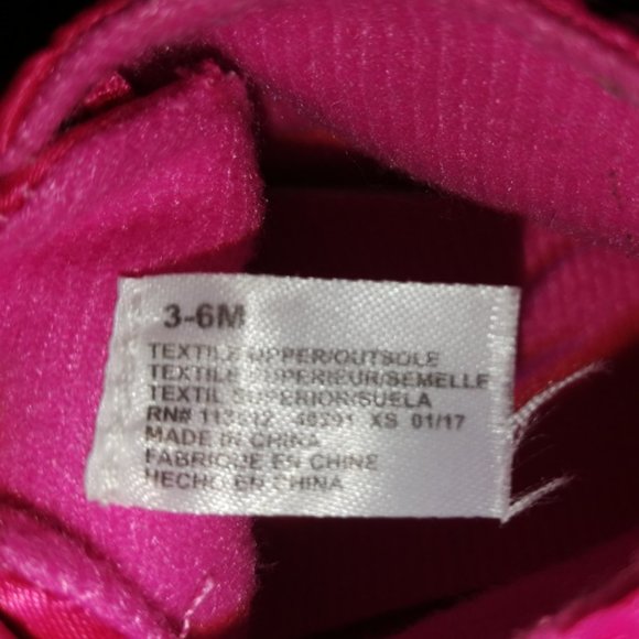 Disney Minnie Mouse baby shoes size 3 - 6 months - Picture 5 of 5